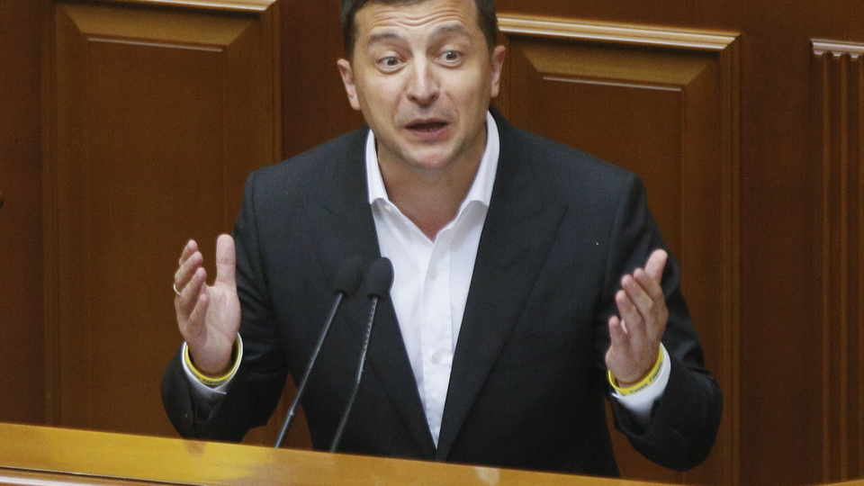 Zelenskiy: Bana sadece 6 yaşındaki oğlum baskı kurabilir