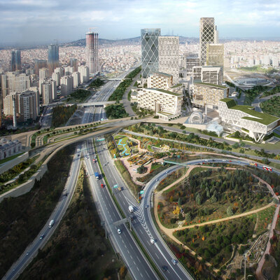 Varlık Fonu'ndan, İstanbul Finans Merkezi açıklaması