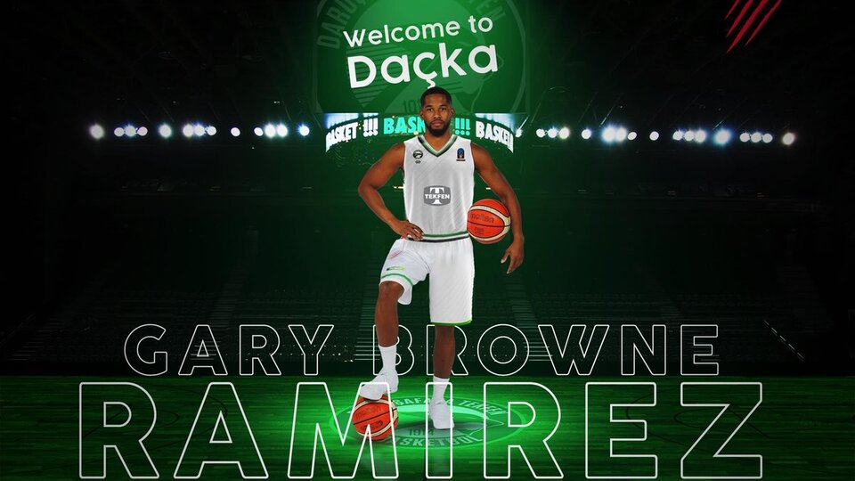 Gary Browne, Darüşşakafa Tekfen'de