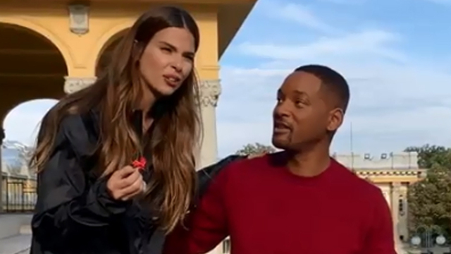 Larissa Gacemer, Will Smith'e çeyrek taktı