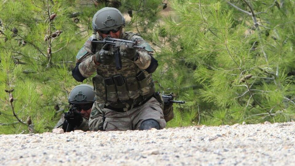 Hedefler belirlendi! Asker teyakkuzda