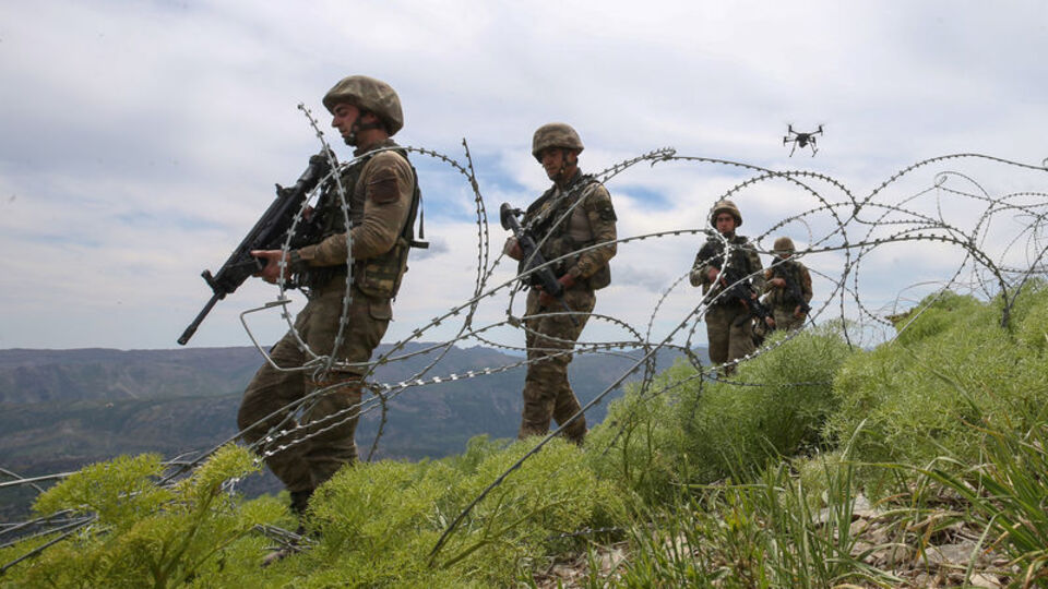 Diyarbakır'da 3 terörist etkisiz hale getirildi