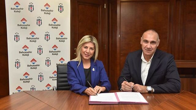 Beşiktaş'a kadın baskette yeni sponsor