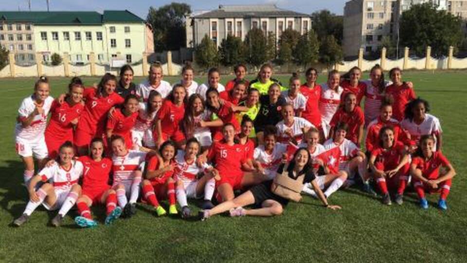 U17 Kız Milliler, Elit Tur'da