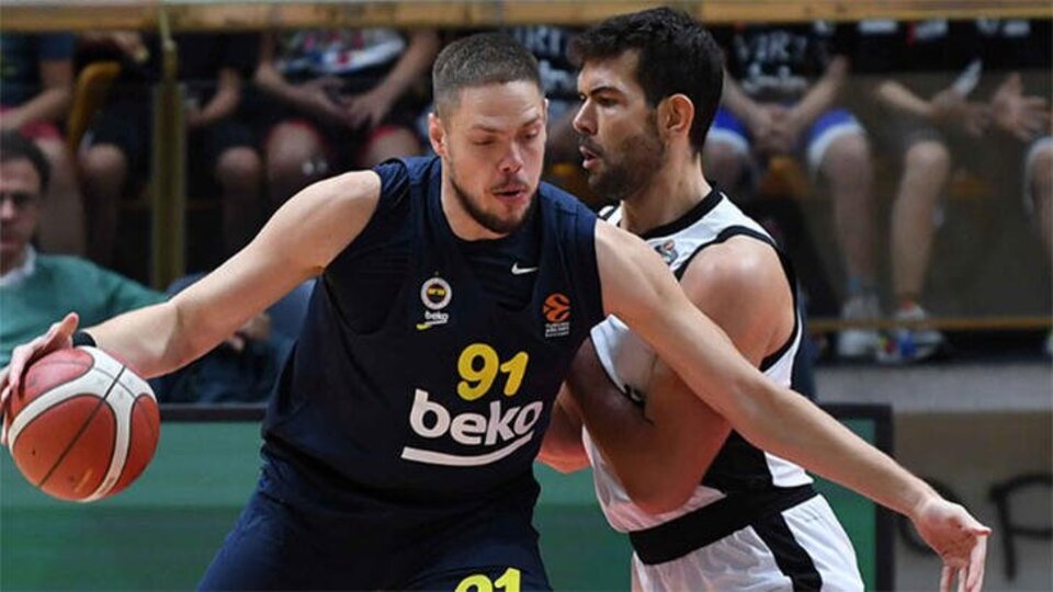 Fenerbahçe Beko, Stimac'la imzaladı