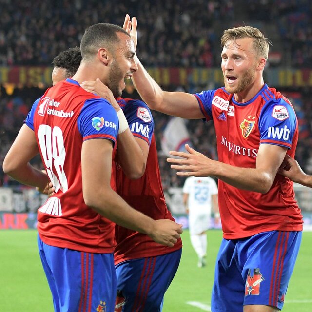 Basel'den 4 gollü galibiyet