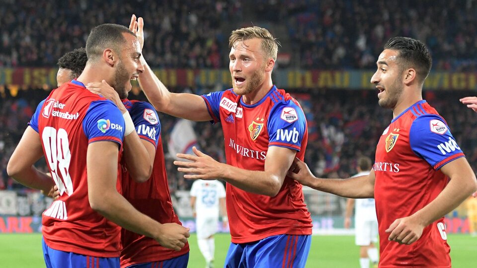 Basel'den 4 gollü galibiyet