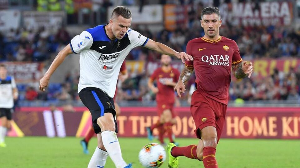 Roma'ya Atalanta şoku!