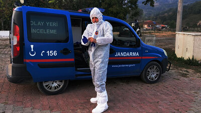 Kötü koku ekipleri alarma geçirdi, mahalle karantinaya alındı