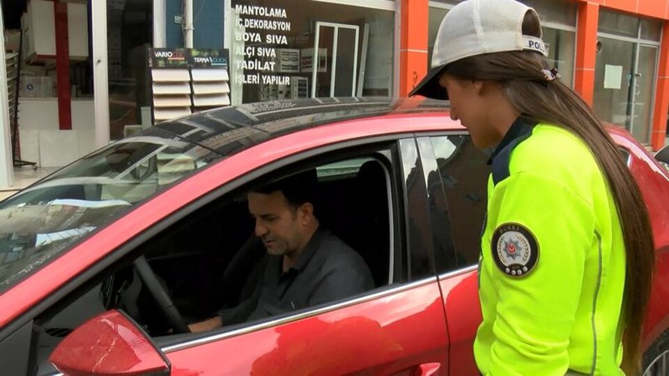 Sürücülere ceza kesildi! Şaşkına döndüler...