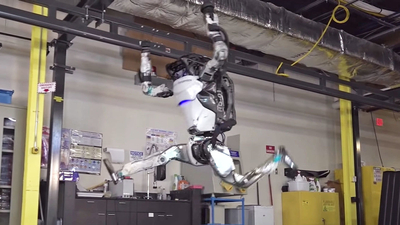 İnsansı robot bunu da başardı!