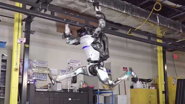 İnsansı robot bunu da başardı!