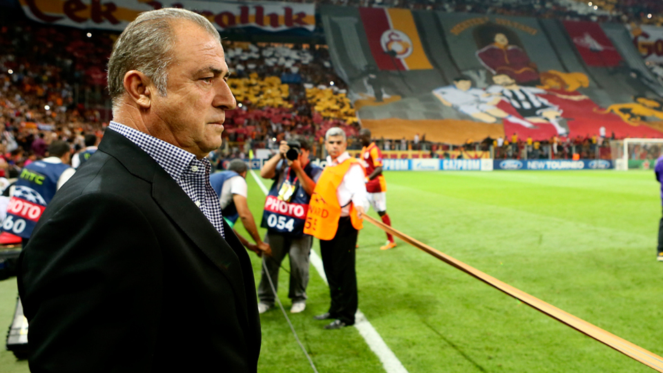 Madrid'de Fatih Terim sesleri!
