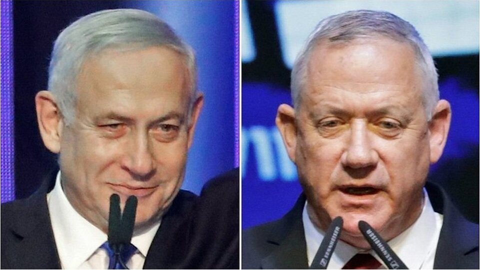 İsrail'de hükümeti kurma görevi Netanyahu'ya verildi