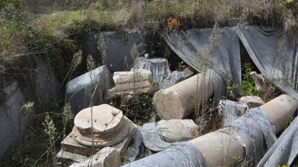 Sondaj kazısı ile gün yüzüne çıktı