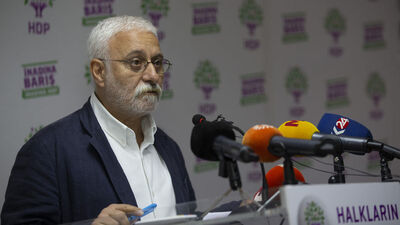 HDP'den yeni yargı paketi eleştirisi