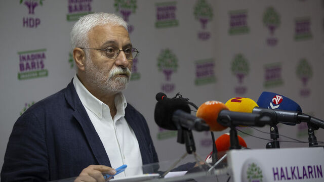 HDP'den yeni yargı paketi eleştirisi