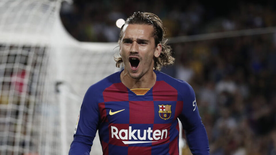 Barcelona sahasında kazandı