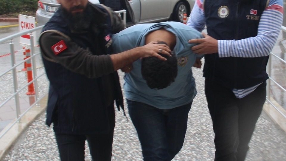 DEAŞ propagandası yapan Suriyeli tutuklandı
