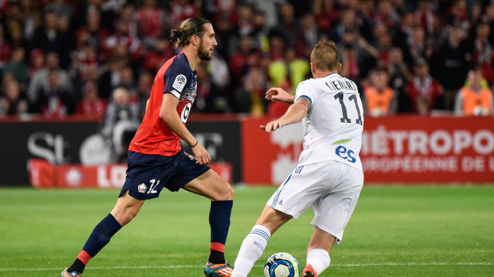 Zeki ve Yusuf'lu Lille evinde kazandı