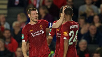Liverpool, Milner'la turladı!