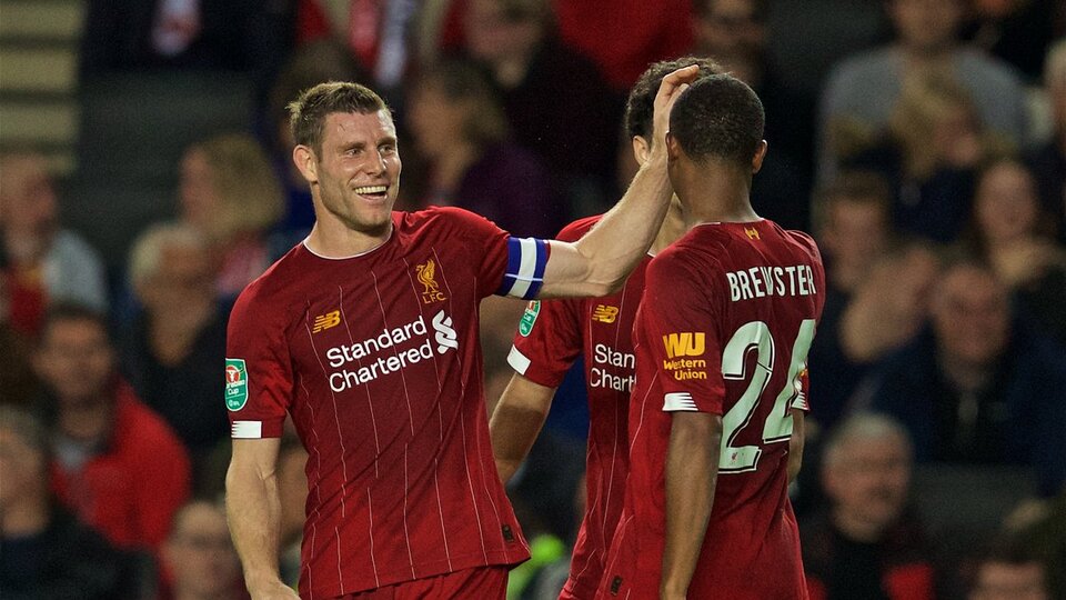 Liverpool, Milner'la turladı!