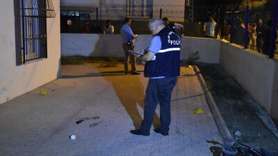 Adana'da sopalı silahlı kavga: 2 yaralı