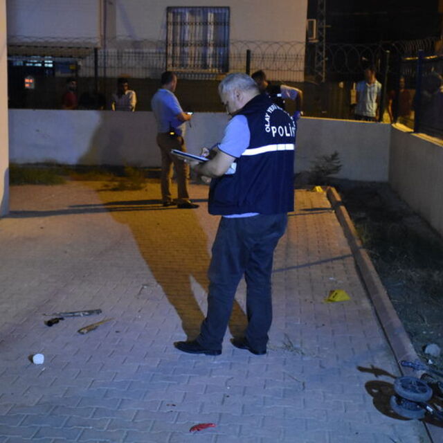 Adana'da sopalı silahlı kavga: 2 yaralı