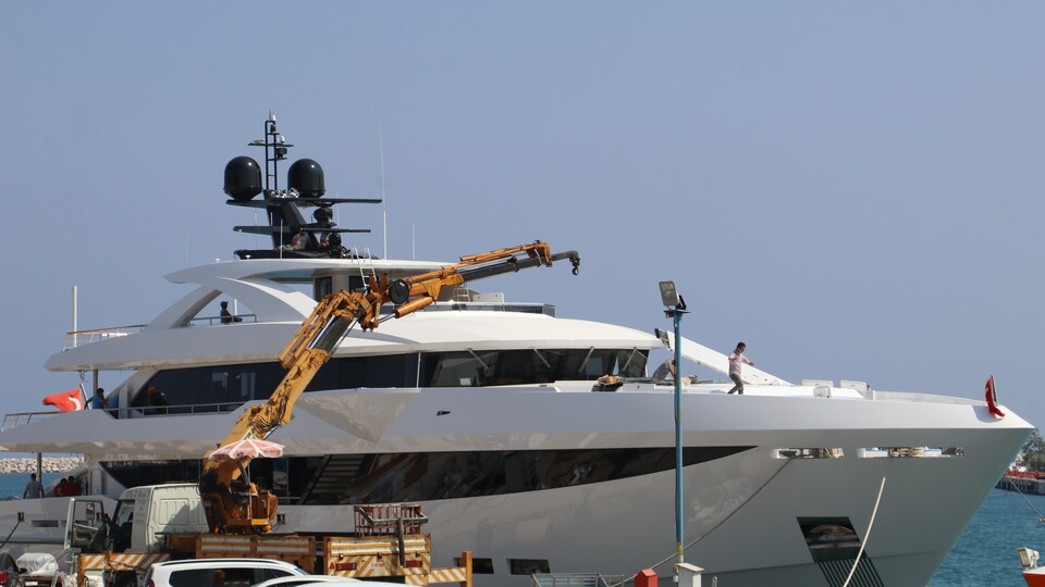 19 yılda 428 lüks yat denizle buluşturuldu