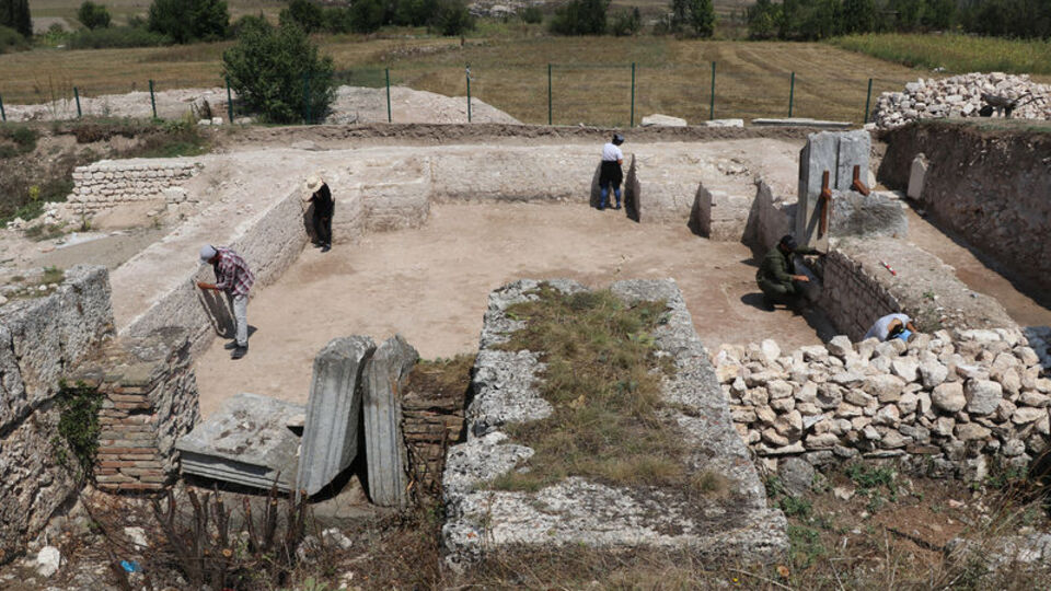 İkinci Efes'te önemli keşif!