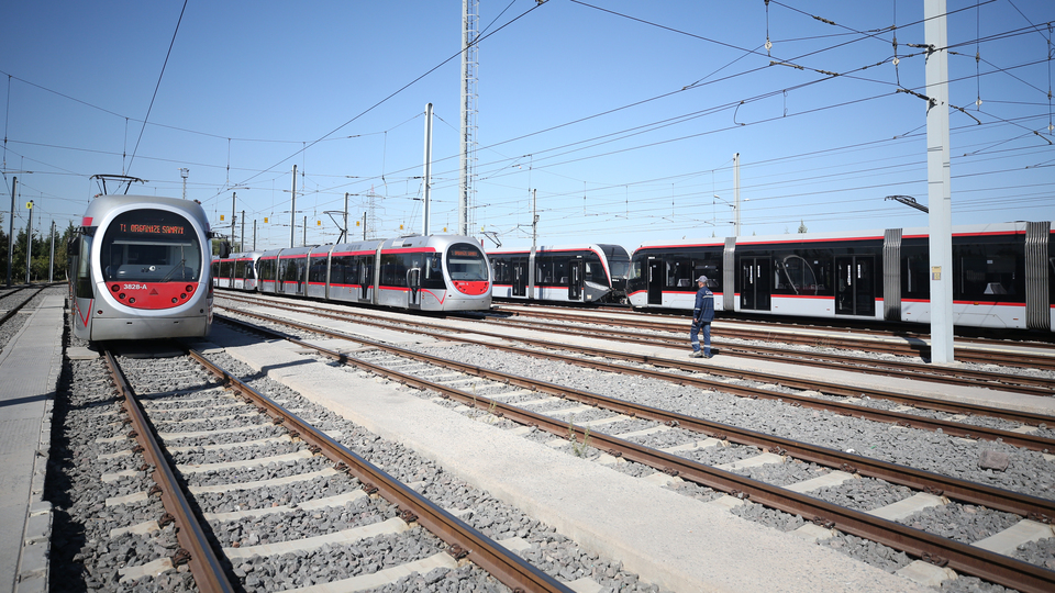 İşte raylı sistemlerle günlük taşınan yolcu sayısı