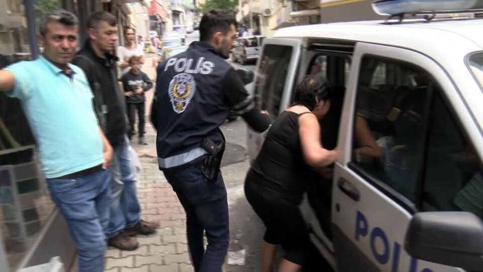 Domuz eti baskını!