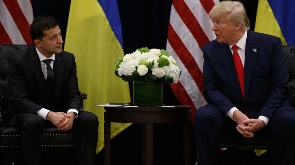 Hakkında azil süreci başlatılan Trump: Ortada hiçbir şey yok