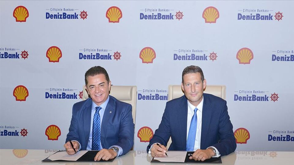 DenizBank ve Shell'den iş birliği