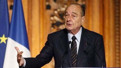 Fransa eski cumhurbaşkanı Chirac hayatını kaybetti!