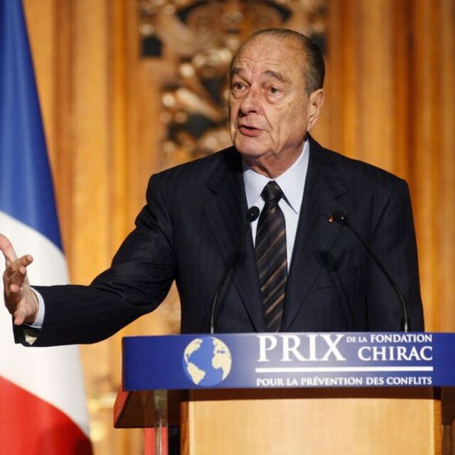 Fransa eski cumhurbaşkanı Chirac hayatını kaybetti!