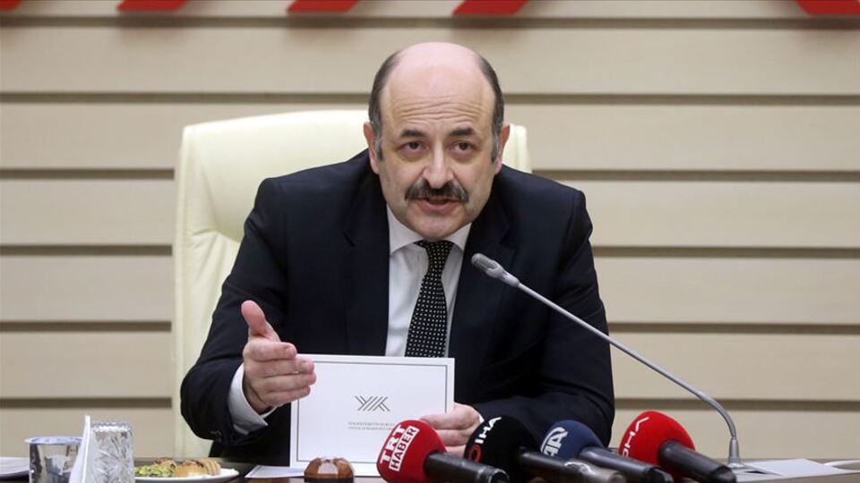 YÖK üniversitelerin karnelerini açıkladı