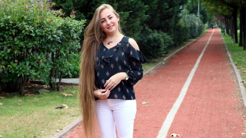 Zonguldak'ın Rapunzel'i Binnaz!