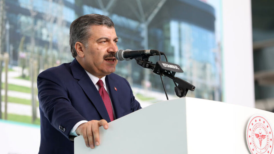 Bakan Koca: Her türlü afete karşı teyakkuz halindeyiz