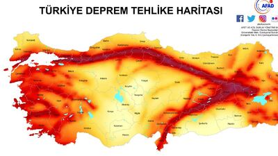 İstanbul deprem haritası sorgulama ekranı