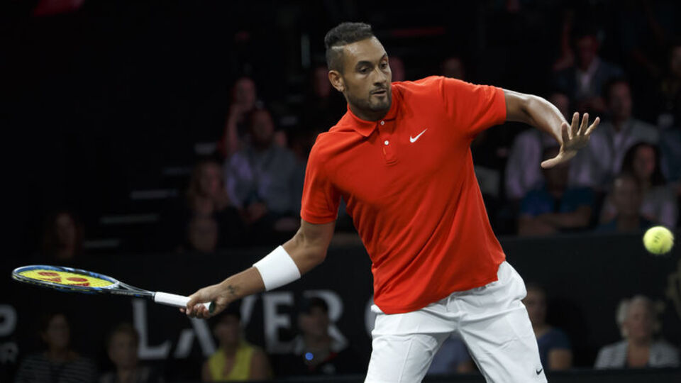 Kyrgios'a davranış bozukluğu cezası