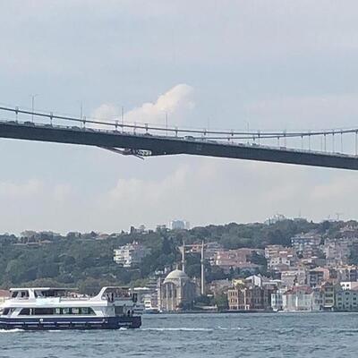 Depremin ardından tartışılan görüntü