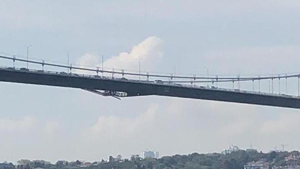 Depremin ardından tartışılan görüntü