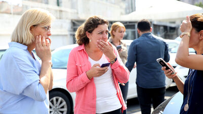 Büyük panik! İstanbul sokakta!