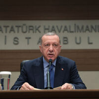 Cumhurbaşkanı Erdoğan'dan köprü ve toplanma alanı açıklaması