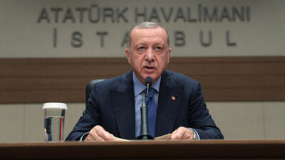 Cumhurbaşkanı Erdoğan'dan köprü ve toplanma alanı açıklaması