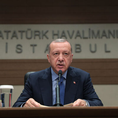 Cumhurbaşkanı Erdoğan'dan köprü ve toplanma alanı açıklaması