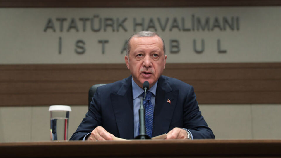 Cumhurbaşkanı Erdoğan'dan köprü ve toplanma alanı açıklaması