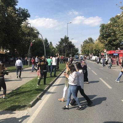 Deprem anında bunu yapın!