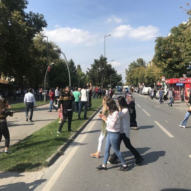 Deprem anında bunu yapın!